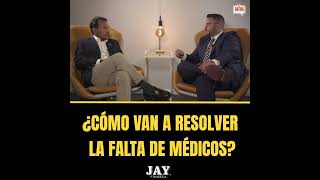 ¿Cómo van a resolver la falta de médicos [upl. by Aikrehs389]