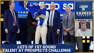 Sabres roster filled with top draft picks at Prospects Challenge [upl. by Yks]