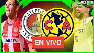 ASÍ FUE LA VICTORIA del AMÉRICA sobre SAN LUIS en los 4tos DE LA LIGA MX [upl. by Naashar811]