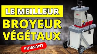 Broyeur Végétaux électrique puissant 2024 [upl. by Aiksa272]