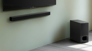 Soundbar Sony HTS350 OVERVIEW [upl. by Steady]