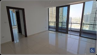 Modern 1 Bed Apartment With Full Marina View in Dubai Marina [upl. by Adyahs896]