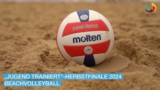 2024  Herbstfinale  Beachvolleyball [upl. by Coltson73]