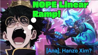 LINEAR RAMP is simply SUPERIOR  Overwatch Gameplay [upl. by Aigil]