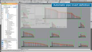 Urbano 8 Automatic Pipe Invert definition [upl. by Emogene421]