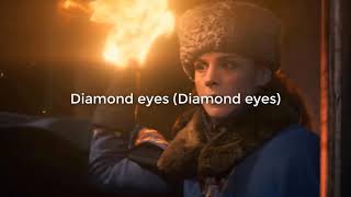 Sia  Diamond Eyes Video Lyrics [upl. by Douville]