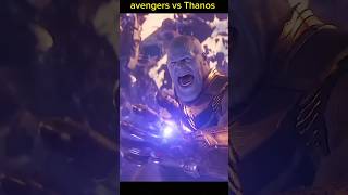 avengers versus thanos fight shortvideo shortsviral youtubeshorts shorts avengers [upl. by Aeila679]