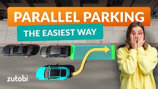 The Easiest Way to Parallel Park a Car for Beginners StepByStep Guide [upl. by Colfin]