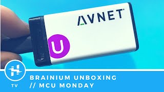 Brainium SMARTEDGE Agile  MCU Monday [upl. by Notliw944]