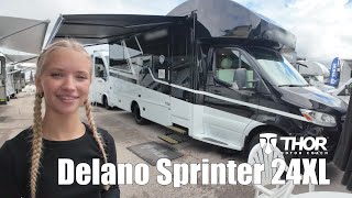 Thor Motor CoachDelano Sprinter24XL [upl. by Piks]