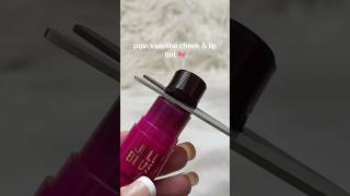 VASELINE CHEEK amp LIP BALM… 😱🎀 diy depotting makeup ytshorts viral didelina [upl. by Albrecht]