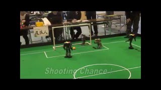 RoboCup Japan Open 2014 SSLHumanoid League [upl. by Behre]