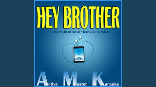 Hey Brother Karaoke Version [upl. by Marcille]