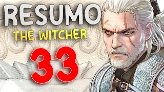 A VOZ DA RAZÃO  RESUMO THE WITCHER [upl. by Metzgar436]