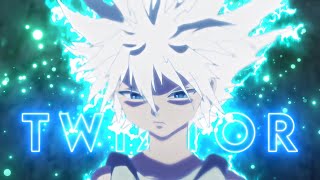 killua VS Youpi twixtor with RSMB  1080p CC [upl. by Annola]