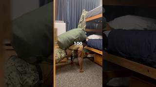 Doing 100 Push Ups Per Day Before Boot Camp [upl. by Dranyar]