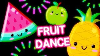 Baby Sensory  Fruit Dance  Infant Visual Stimulation [upl. by Htinnek687]