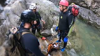 Matacanes canyon Dave Day 24 [upl. by Ahsennek]