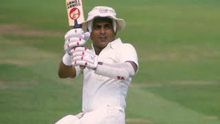 From the vault Sunil Gavaskars highest Test score against Australia [upl. by Meid]