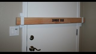 ZOMBIEBAR Door Barricade Kit [upl. by Ajdan]