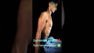 Angane me saiya swimming poolmotivation gymlover pawansahu777 Ankitbaiyanpuria [upl. by Ativel667]