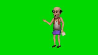 No copyright chai wala cartoon green screen video greenscreen green cartoon animation [upl. by Aidnic]