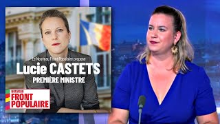 Macron doit nommer Lucie Castets à Matignon [upl. by Jerroll]