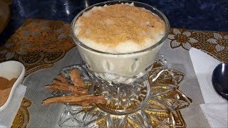 ARROZ CON LECHE POSTRE PERUANO [upl. by Aliuqehs217]