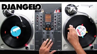 DJ ANGELO  Funky Turntablism [upl. by Lehcsreh568]