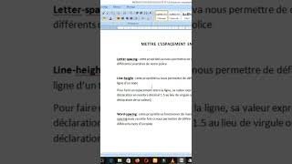 CSS  Mettre de lespace entre les textes avec Letter Spacing [upl. by Alastair900]