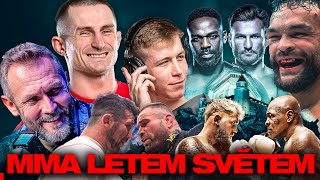 UFC 309 Jones vs Miocic Jake PAUL vs TYSON  MMA LETEM SVĚTEM 317  TICHOTA amp VAGABUND [upl. by Audrye914]