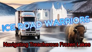 quotSnowbound Stories Ice Road Truckers Extreme Journeysquot [upl. by Clem691]