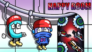 Can We Get Every Weird Fatality in Happy Room [upl. by Iramo]