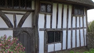 Built 1350  A Look At Alfriston Clergy House Sussex UK [upl. by Oralle]