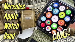 The BEST Apple Watch Band For The Outdoors [upl. by Dleifniw]