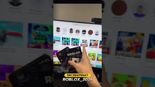 💎 2026 Roblox Gift Card Giveaway LIVE Claim Your Free Robux 🎮 roblox robloxgameplay gaming [upl. by Anoiuq]