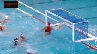 Olympiakos vs Ethnikos waterpolo [upl. by Norvil]