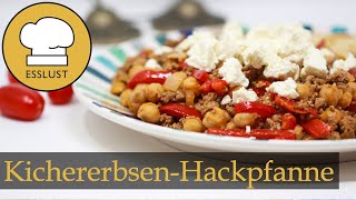 Orientalische KICHERERBSENHACKPFANNE  Low Carb [upl. by Oberheim]