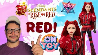 DESCENDIENTES 4 RED MATTEL LAS MEJORO VALEN LA PENA DESCENDANTS4 DOLL [upl. by Annahsit]