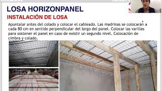 Curso de colocación muros y loza de panel estructural [upl. by Reyna]