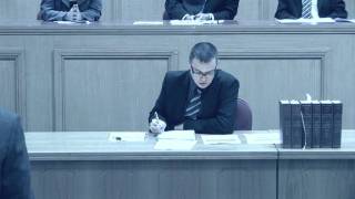 Giving Evidence in Court  The Trial [upl. by Snider]