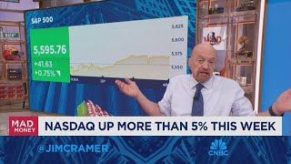 Kroger is accessible enough that the market can change its view quickly says Jim Cramer [upl. by Conrado]