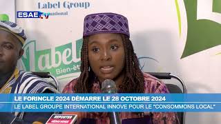 LANCEMENT DU FORINCLE 2024 [upl. by Eidur]