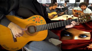 『El Legionario y la Morita』El Chipirón de Granada LucasGitanoFamily【flamenco spanish guitar cover】 [upl. by Tooley]