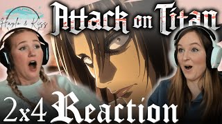 Soldier  ATTACK ON TITAN  Reaction 2X4 [upl. by Adnwahsat]