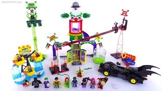 LEGO DC Super Heroes Jokerland review set 76035 [upl. by Muncey105]