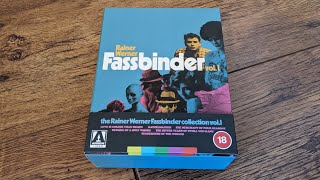 unboxing Fassbinder Vol 1 [upl. by Htaras]