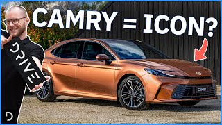 Is The Toyota Camry An Icon Yet New Toyota Camry SL Quieter And Cheaper To Run  Drivecomau [upl. by Nnylav483]