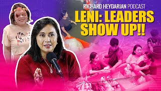 LENI ROBREDO A PRESIDENT WE DESERVED [upl. by Onahpets]