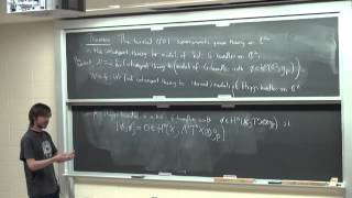 Kevin Costello Supersymmetric gauge theory and derived geometry Lecture 2 [upl. by Llesram]